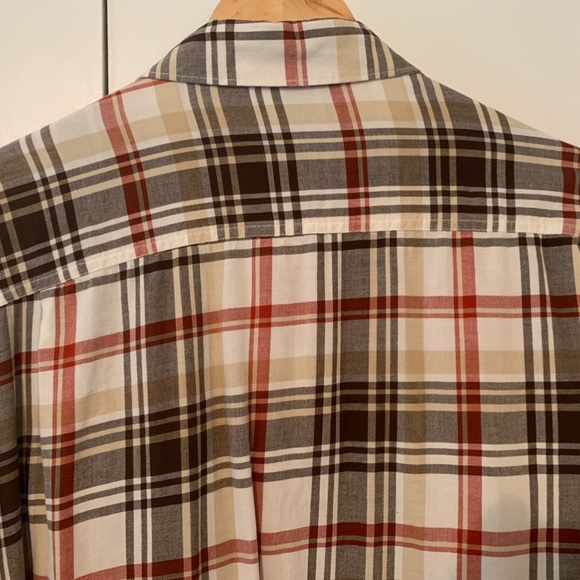Chaps XXL Mens Plaid Casual Shirt - Picture 7 of 11